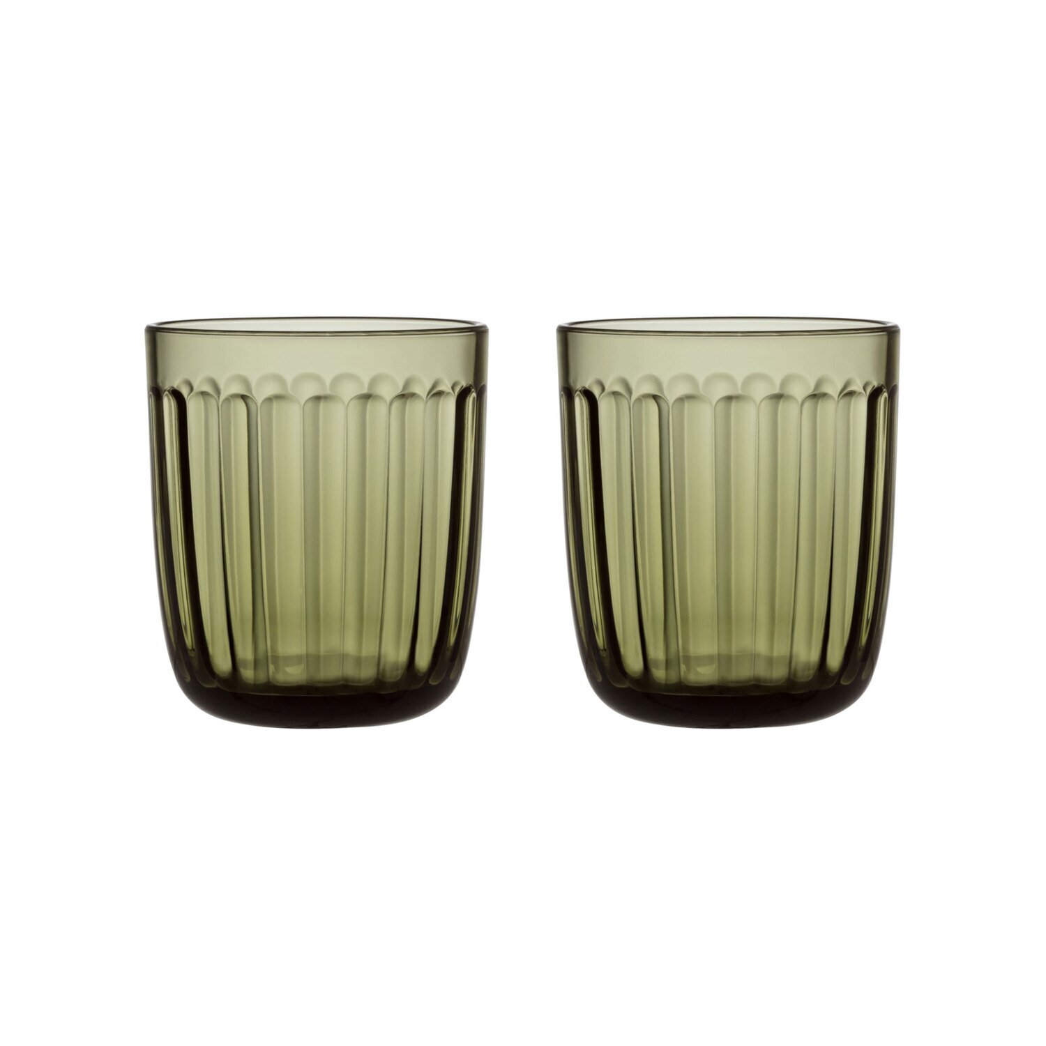 iittala Raami Tumbler Moss Green 8.75 oz. 2 Pc, MPN: 1026951, 6411923664349