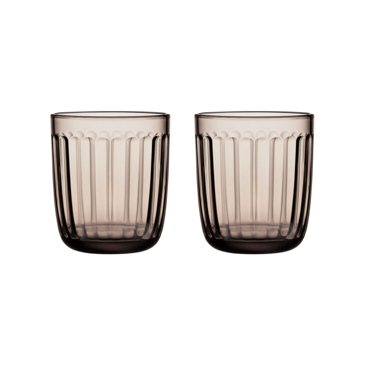iittala Raami Tumbler Linen 8.75 oz. Set of 2, MPN: 1051124, 6411923666855