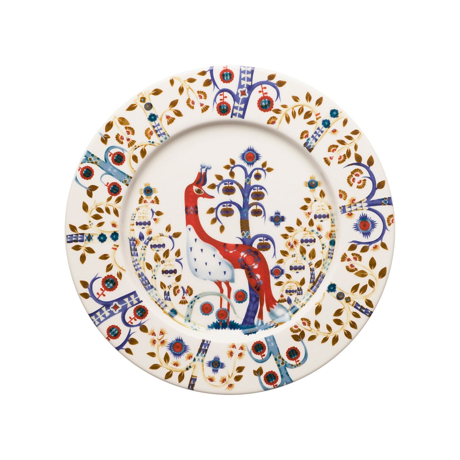 iittala Taika Salad Plate Flat 8.75 Inch White, MPN: 1012440, 7320065004953
