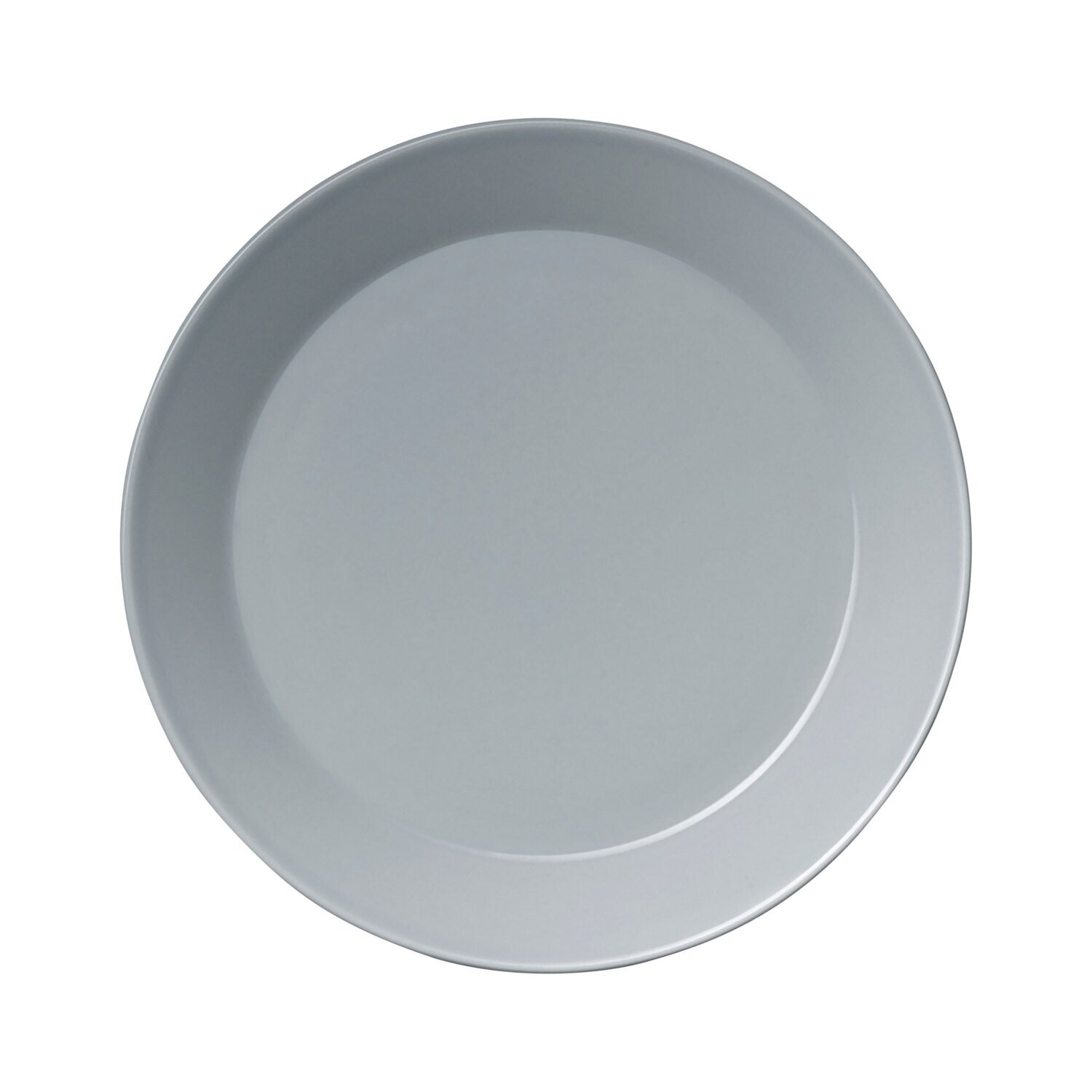 iittala Teema Salad Plate 8.5 Inch Pearl Grey