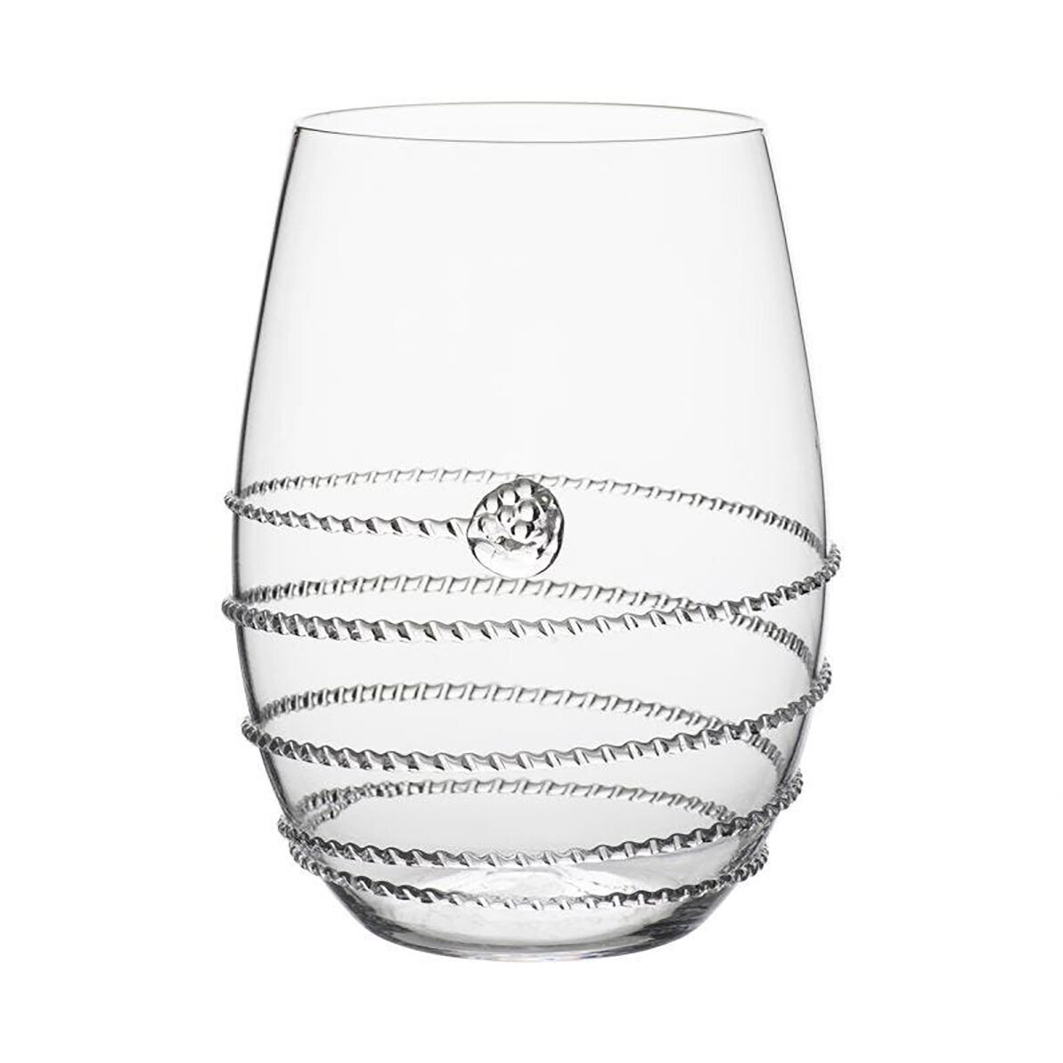Juliska Amalia Stemless White Wine B375/C, MPN: B375/C, 814057015135