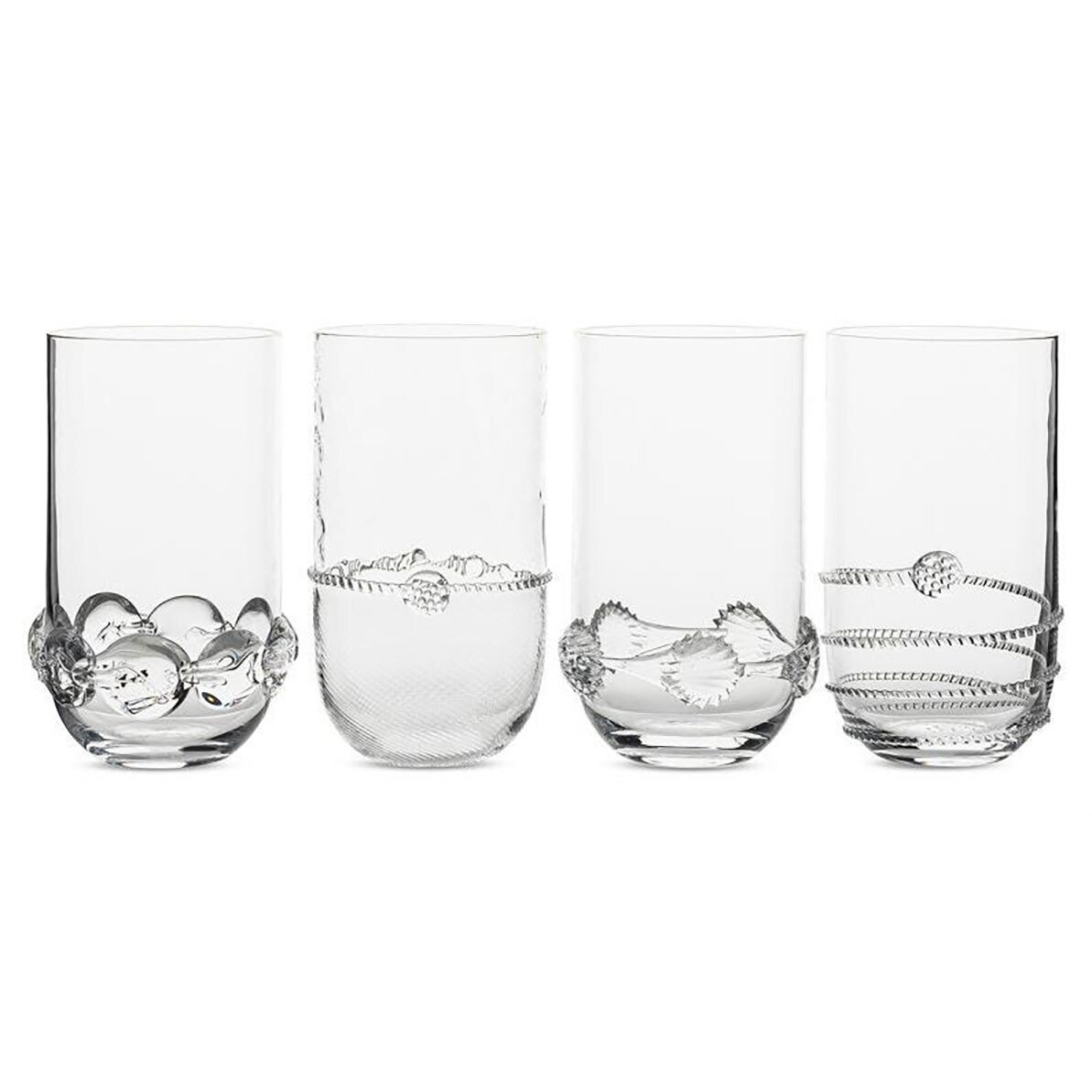 Juliska Heritage Set of 4 Highballs B548SET/C, MPN: B548SET/C, 810882035799