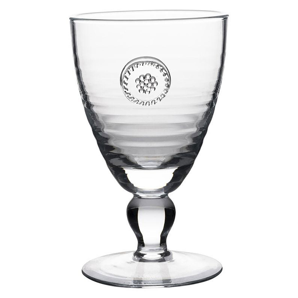 Juliska Berry & Thread Glassware Footed Goblet B701/C