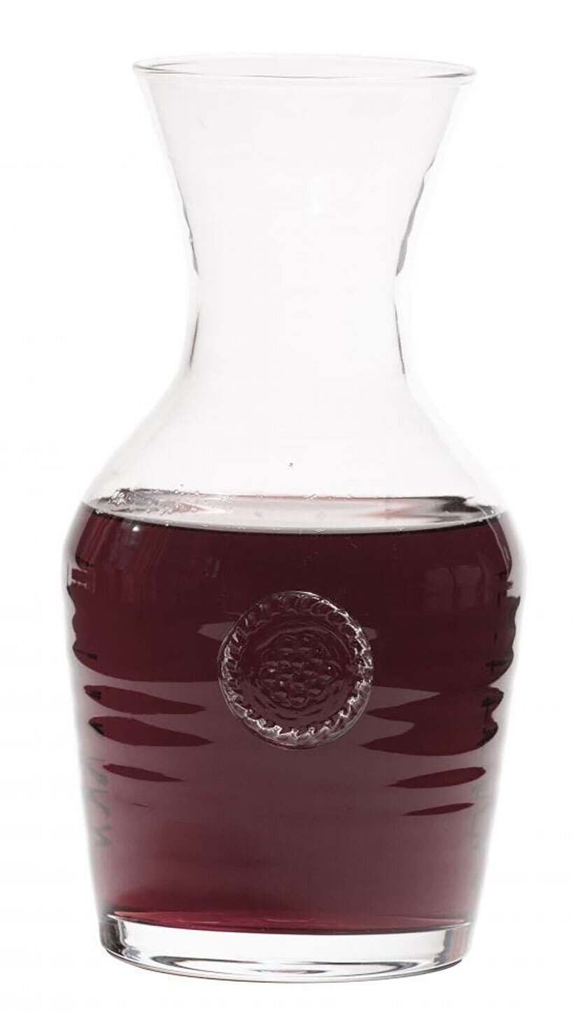 Juliska Berry &amp; Thread Glassware Wine Carafe B716/C, MPN: B716/C, 810044028263