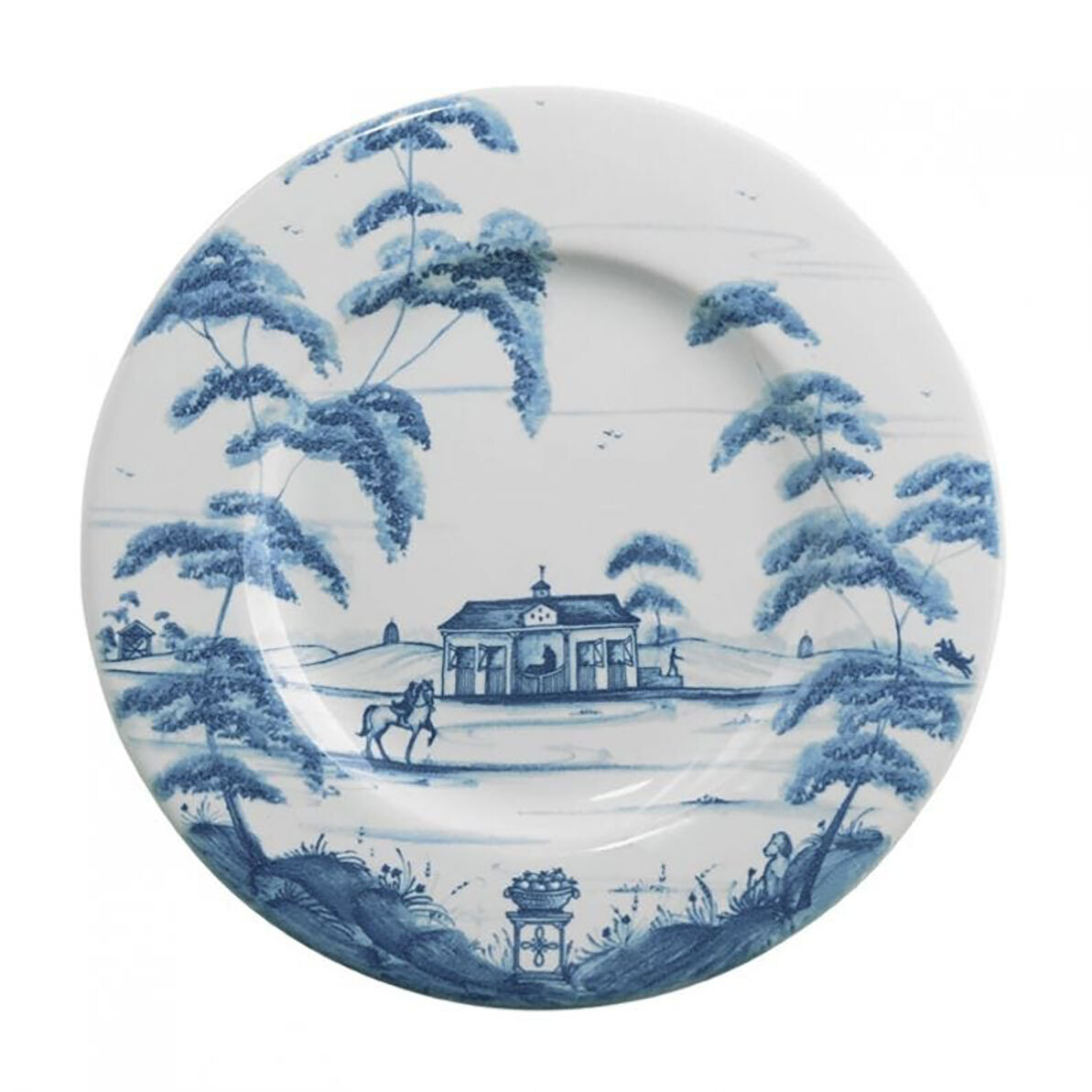Juliska Country Estate Delft Blue Side Cocktail Plate Stable CE03/44, MPN: CE03/44, 814057017436