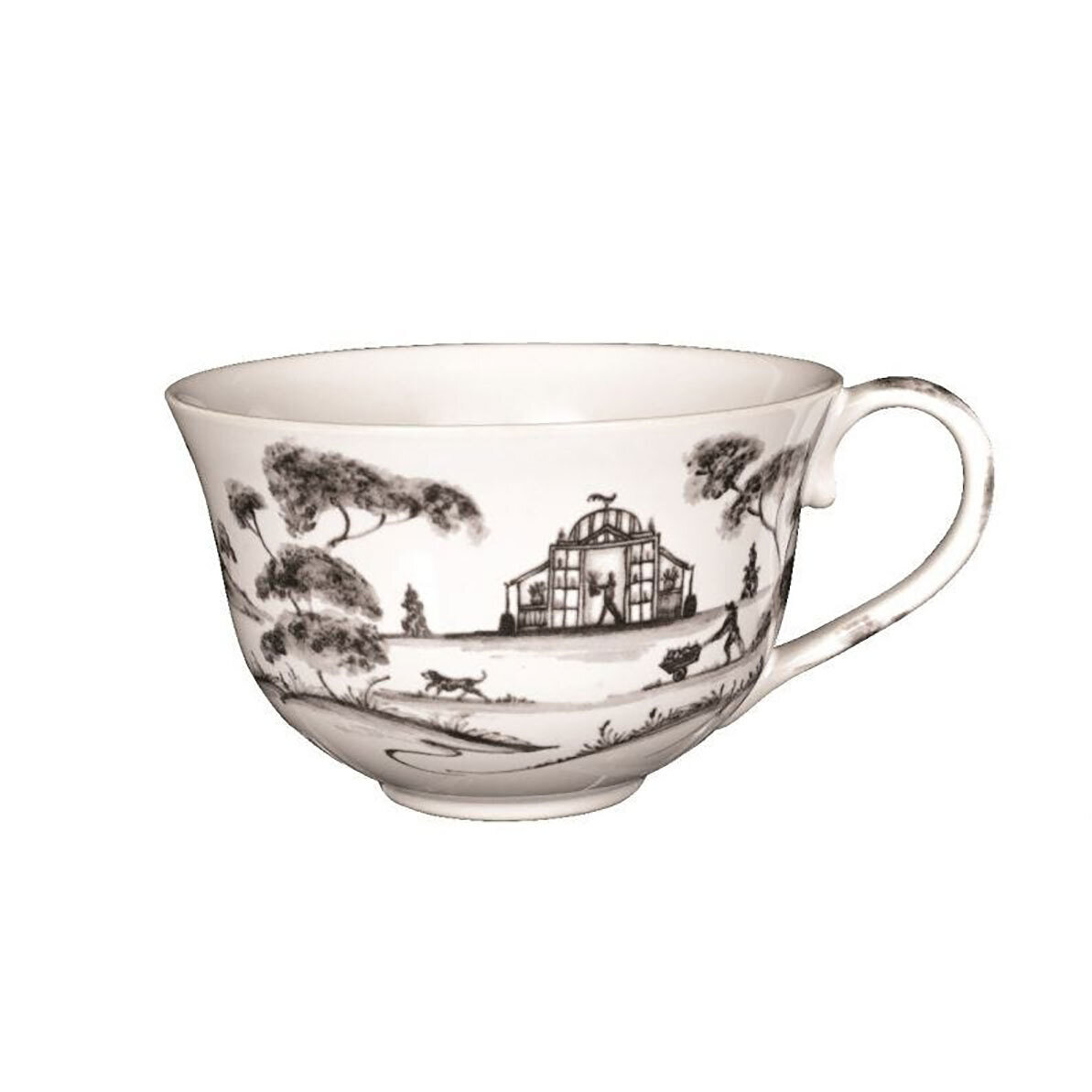 Juliska Country Estate Flint Tea Coffee Cup Garden Follies CE04/94, MPN: CE04/94, 814057014138