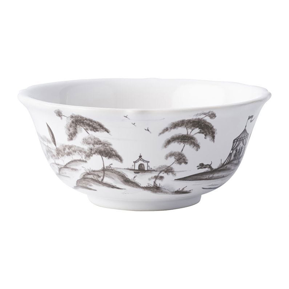 Juliska Country Estate Flint Cereal Ice Cream Bowl Hen House CE07/94, MPN: CE07/94, 814057014152