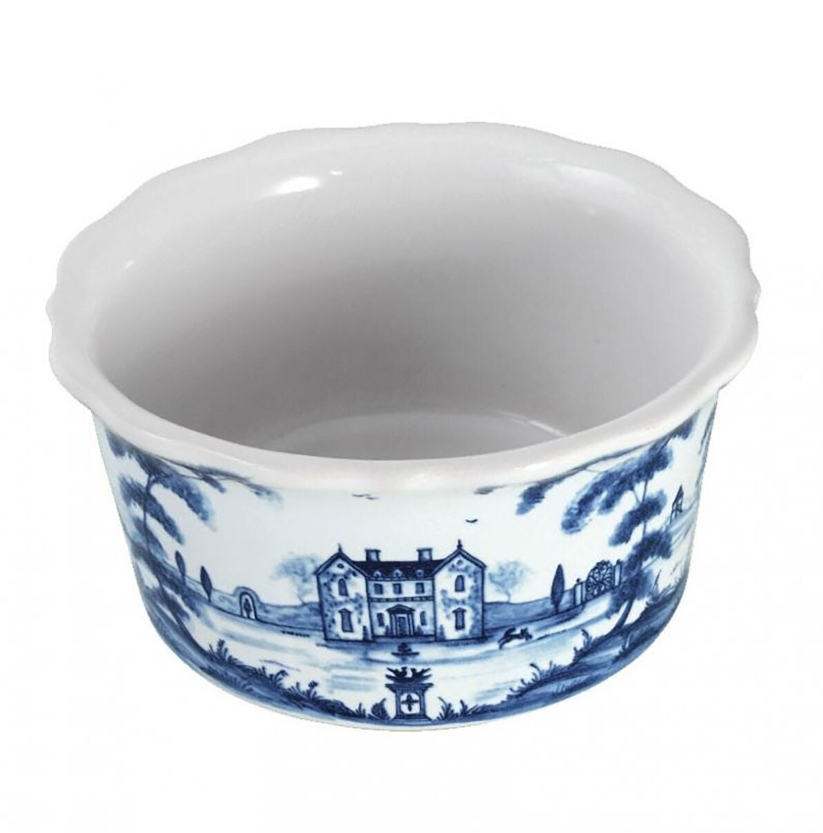 Juliska Country Estate Delft Blue Ramekin Tea Party Tent CE12/44, MPN: CE12/44, 814057018051