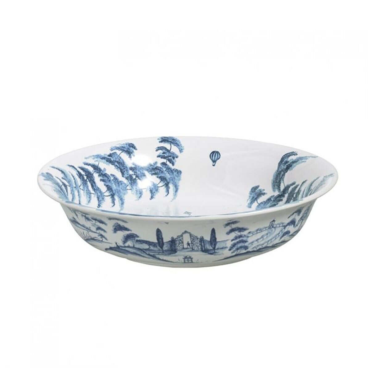 Juliska Country Estate Delft Blue 13 Inch Serving Bowl Kite Fliers CE28/44, MPN: CE28/44, 814057018…