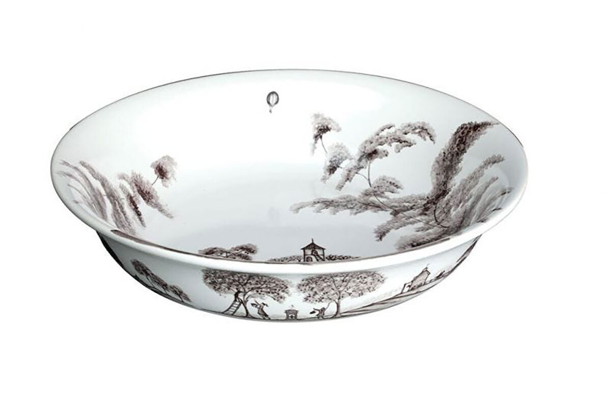 Juliska Country Estate Flint 10 Inch Serving Bowl Harvest CE31/94, MPN: CE31/94, 814057016354