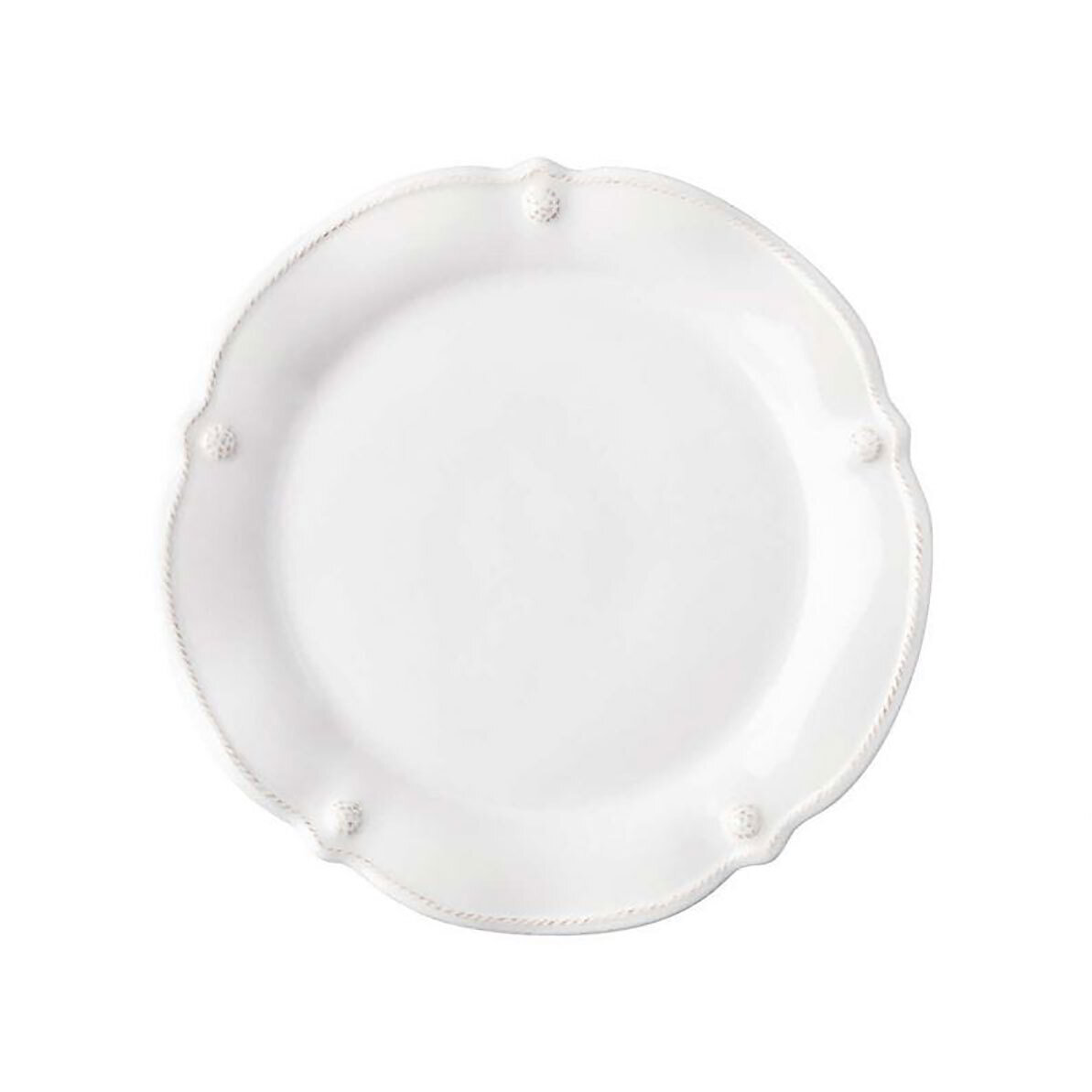 Juliska Berry &amp; Thread Whitewash Flared Cocktail Plate JA03/W, MPN: JA03/W, 810034832719