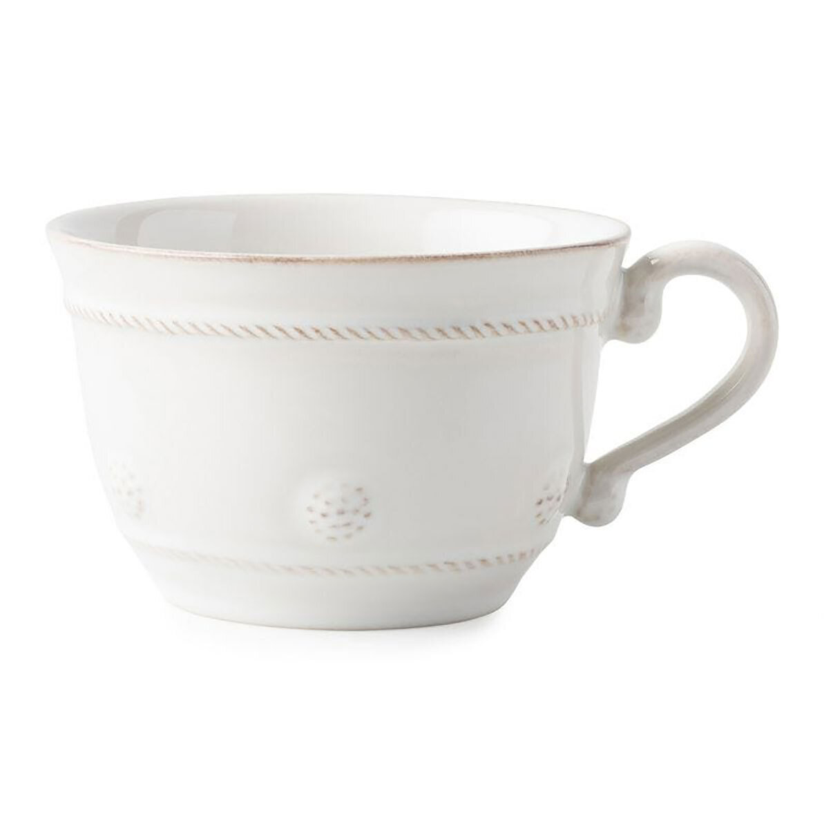 Juliska Berry &amp; Thread Whitewash Tea Cup JA04/W, MPN: JA04/W, 810882038714