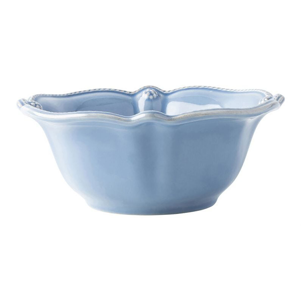 Juliska Berry &amp; Thread Chambray Cereal Ice Cream Bowl JA07/47, MPN: JA07/47, 810882033597