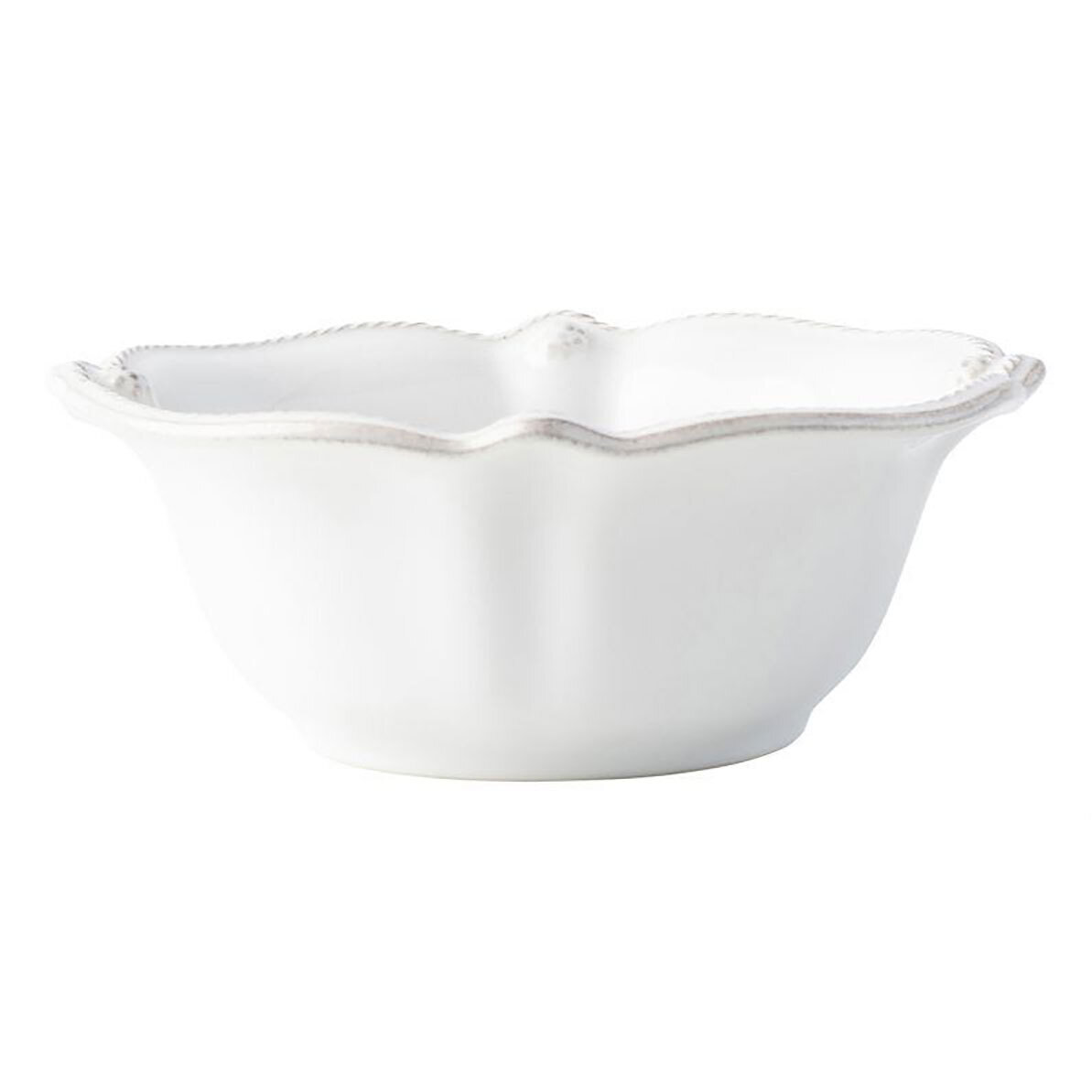 Juliska Berry &amp; Thread Whitewash Cereal Ice Cream Bowl JA07/W, MPN: JA07/W, 810882033504