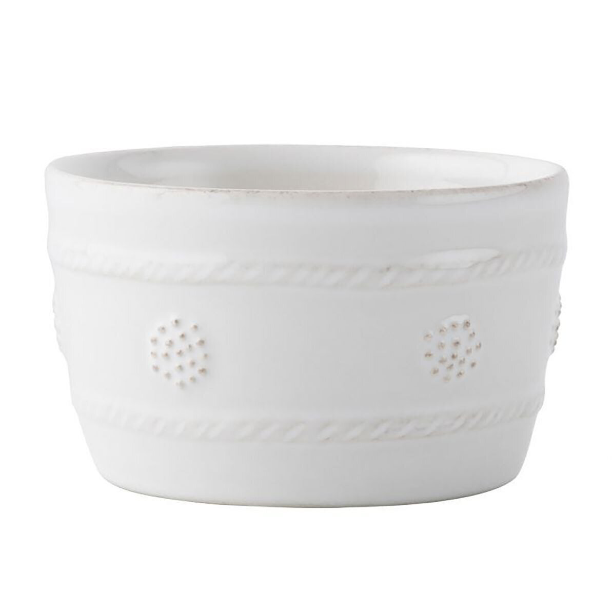 Juliska Berry &amp; Thread Whitewash Ramekin JA12/W, MPN: JA12/W, 851550001081