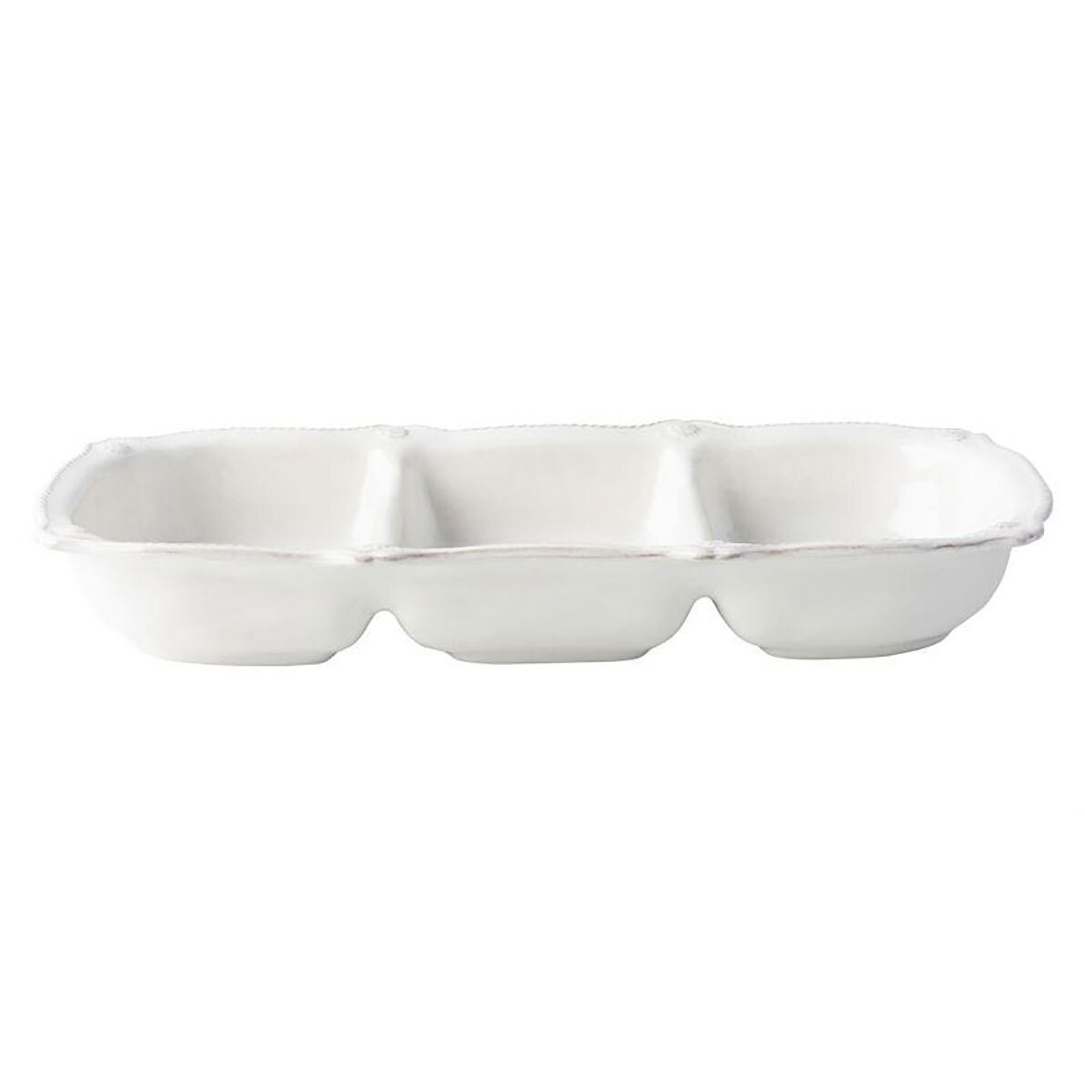 Juliska Berry &amp; Thread Whitewash Three-Section Server JA121/W, MPN: JA121/W, 810882033542