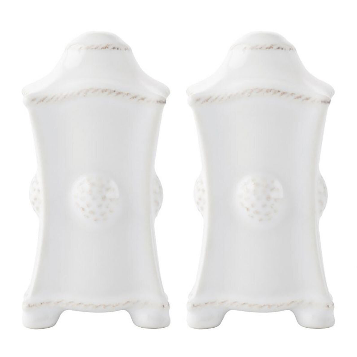 Juliska Berry &amp; Thread Whitewash Salt and Pepper Set JA14/W, MPN: JA14/W, 851550001289