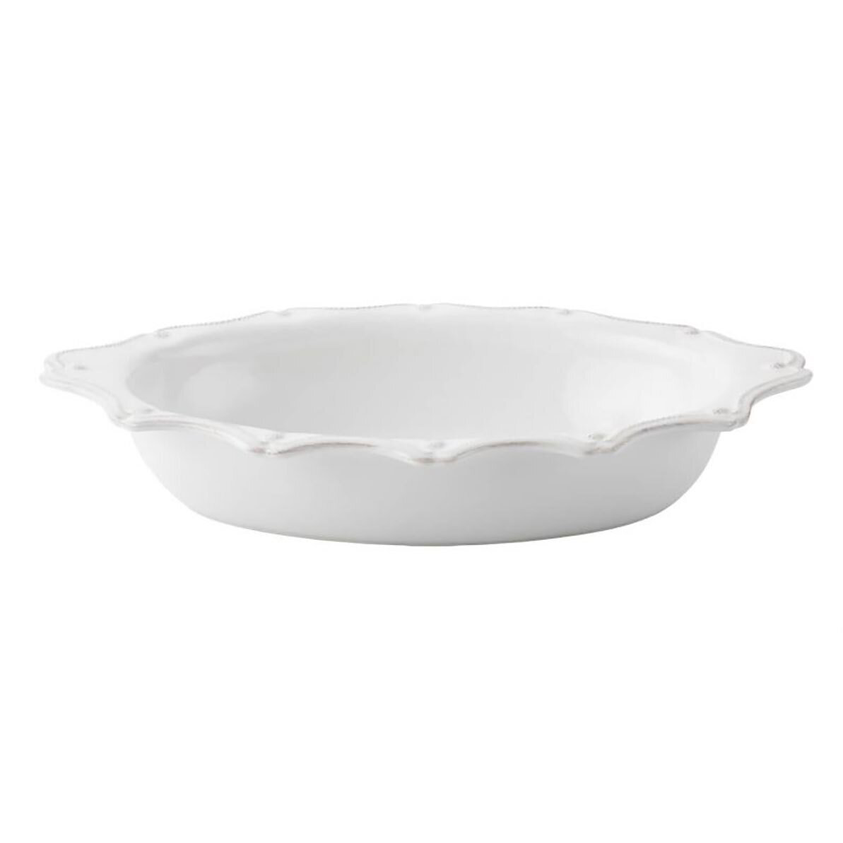 Juliska Berry &amp; Thread Whitewash 18 Inch Oval Baker JA22/W