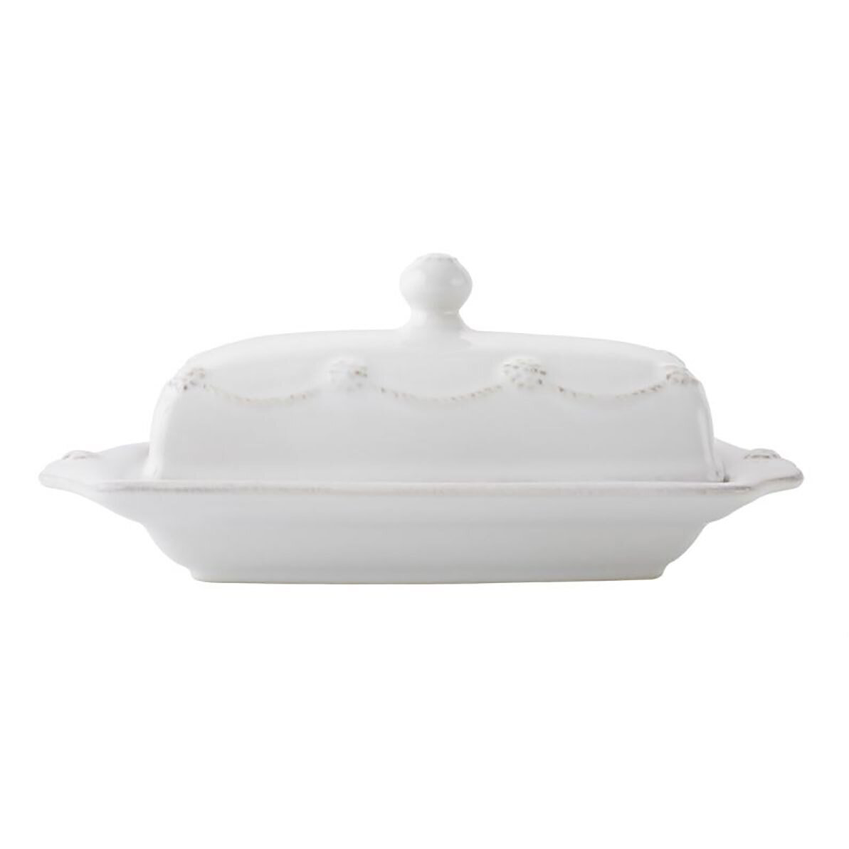 Juliska Berry &amp; Thread Whitewash Butter Dish JA29/W, MPN: JA29/W, 879742005136