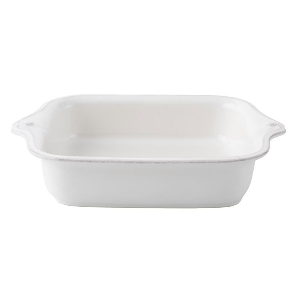 Juliska Berry &amp; Thread Whitewash Square Baker JA33/W, MPN: JA33/W, 879742002852