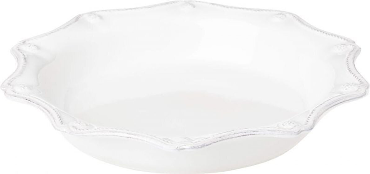 Juliska Berry &amp; Thread Whitewash Pie Quiche Dish JA34/W, MPN: JA34/W, 879742002890