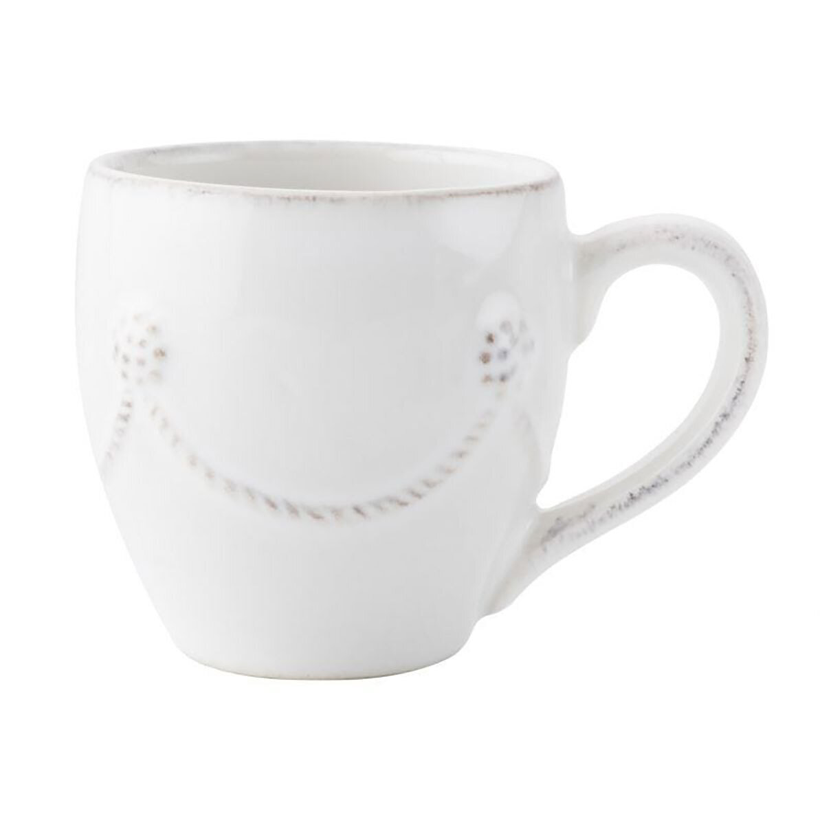 Juliska Berry &amp; Thread Whitewash Demitasse Cup JA48/W, MPN: JA48/W, 879742000476