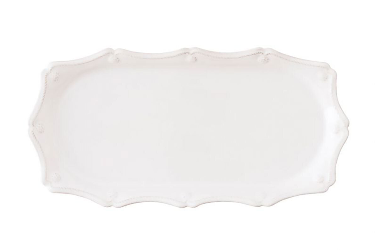 Juliska Berry &amp; Thread Whitewash Hostess Tray JA54X/W, MPN: JA54X/W, 815261024142