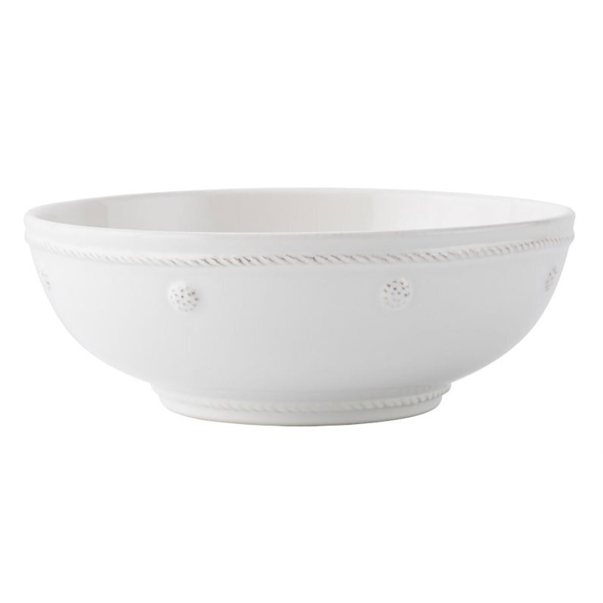 Juliska Berry &amp; Thread Whitewash 7.75 Inch Coupe Pasta Bowl JA64/W, MPN: JA64/W, 814057014930