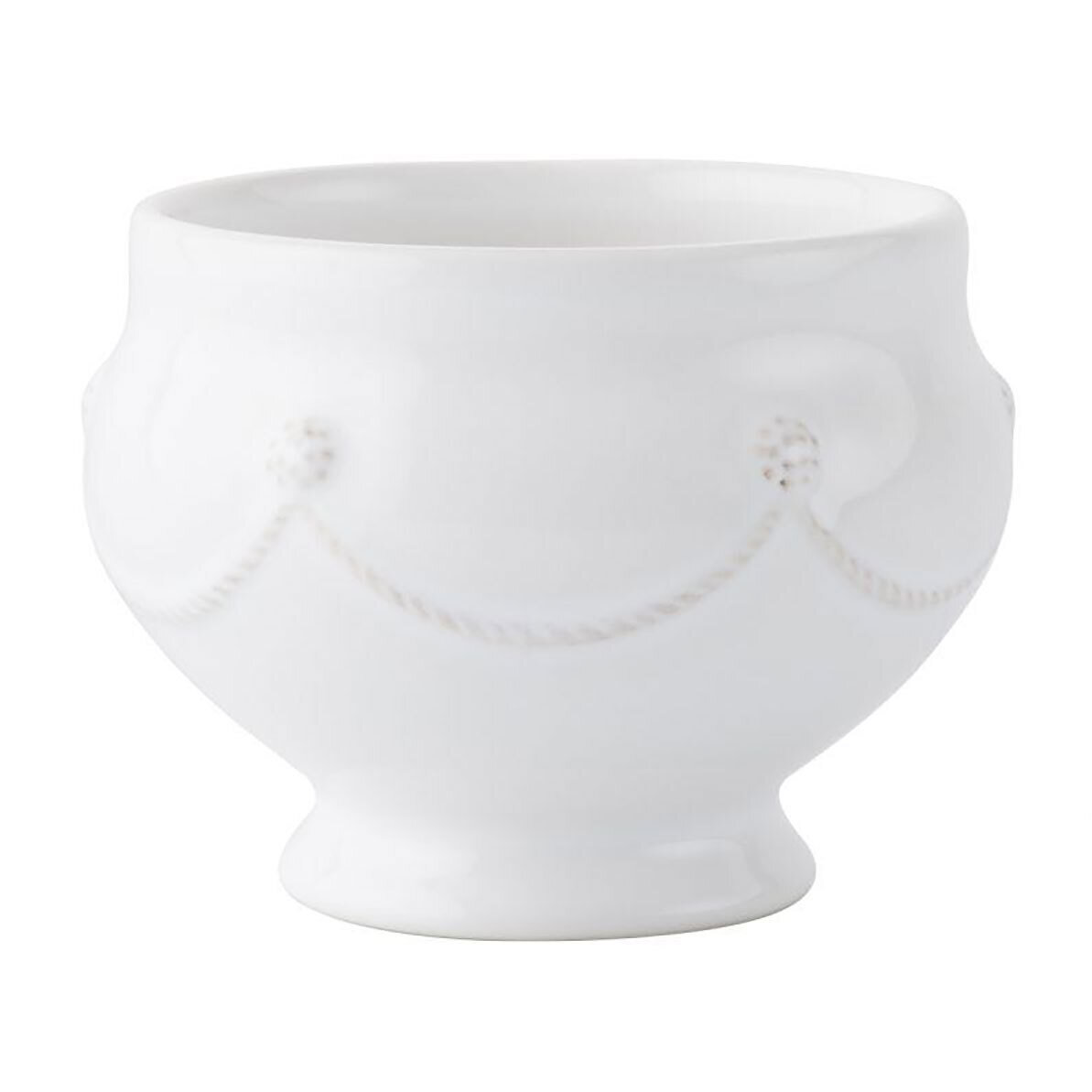 Juliska Berry &amp; Thread Whitewash Footed Soup Bowl JA71/W, MPN: JA71/W, 814057016002