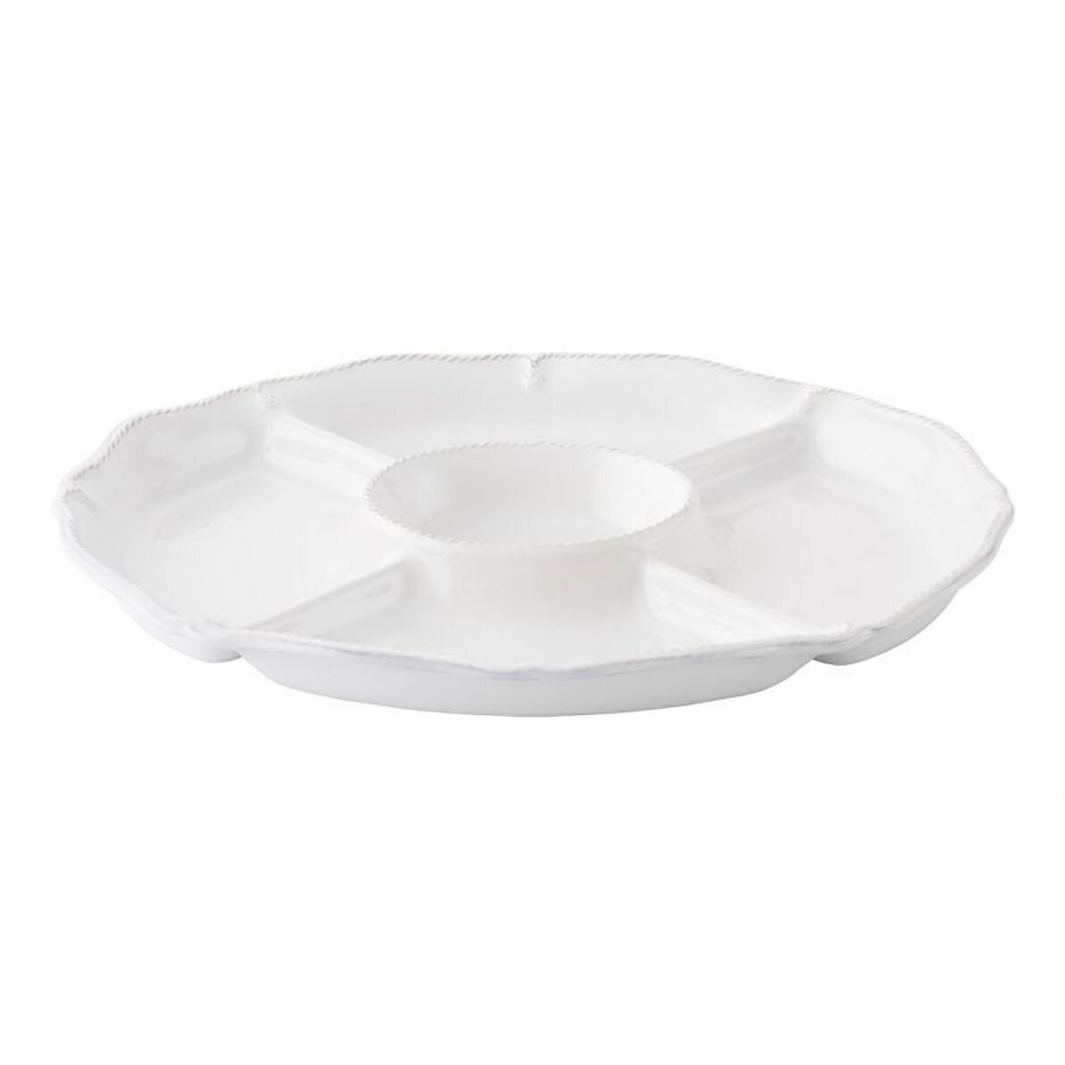 Juliska Berry &amp; Thread Whitewash Crudit Platter JA97/W, MPN: JA97/W, 810044027358