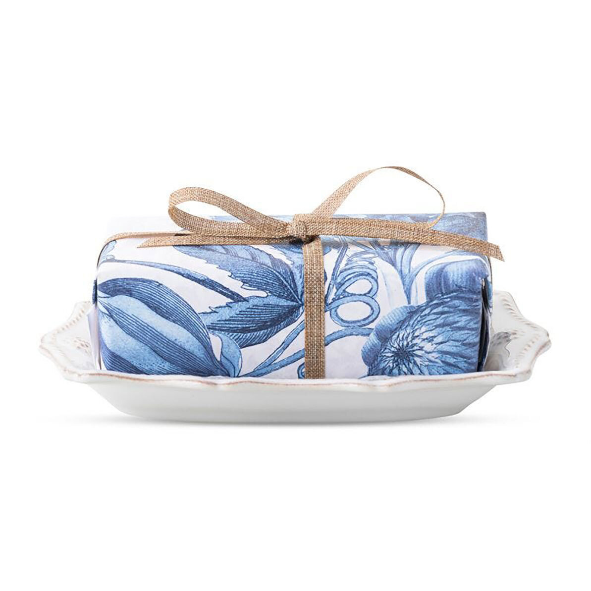 Juliska Berry &amp; Thread Whitewash Soap Dish JAV07/W, MPN: JAV07/W, 810034834294