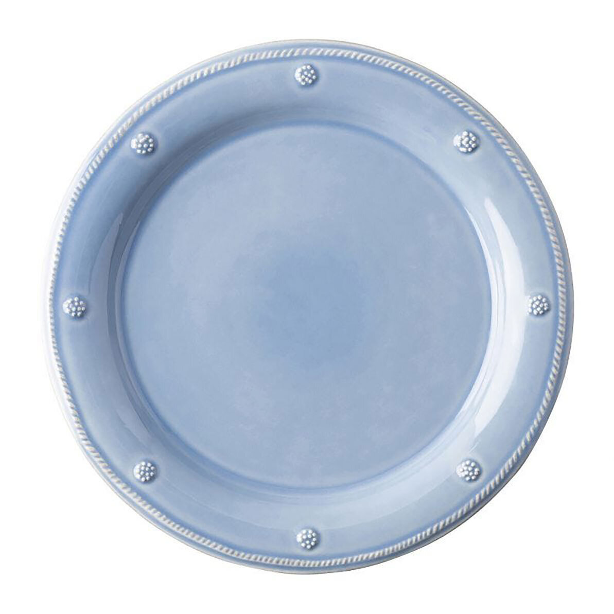 Juliska Berry &amp; Thread Chambray Dinner Plate JDR/47, MPN: JDR/47, 810882033573