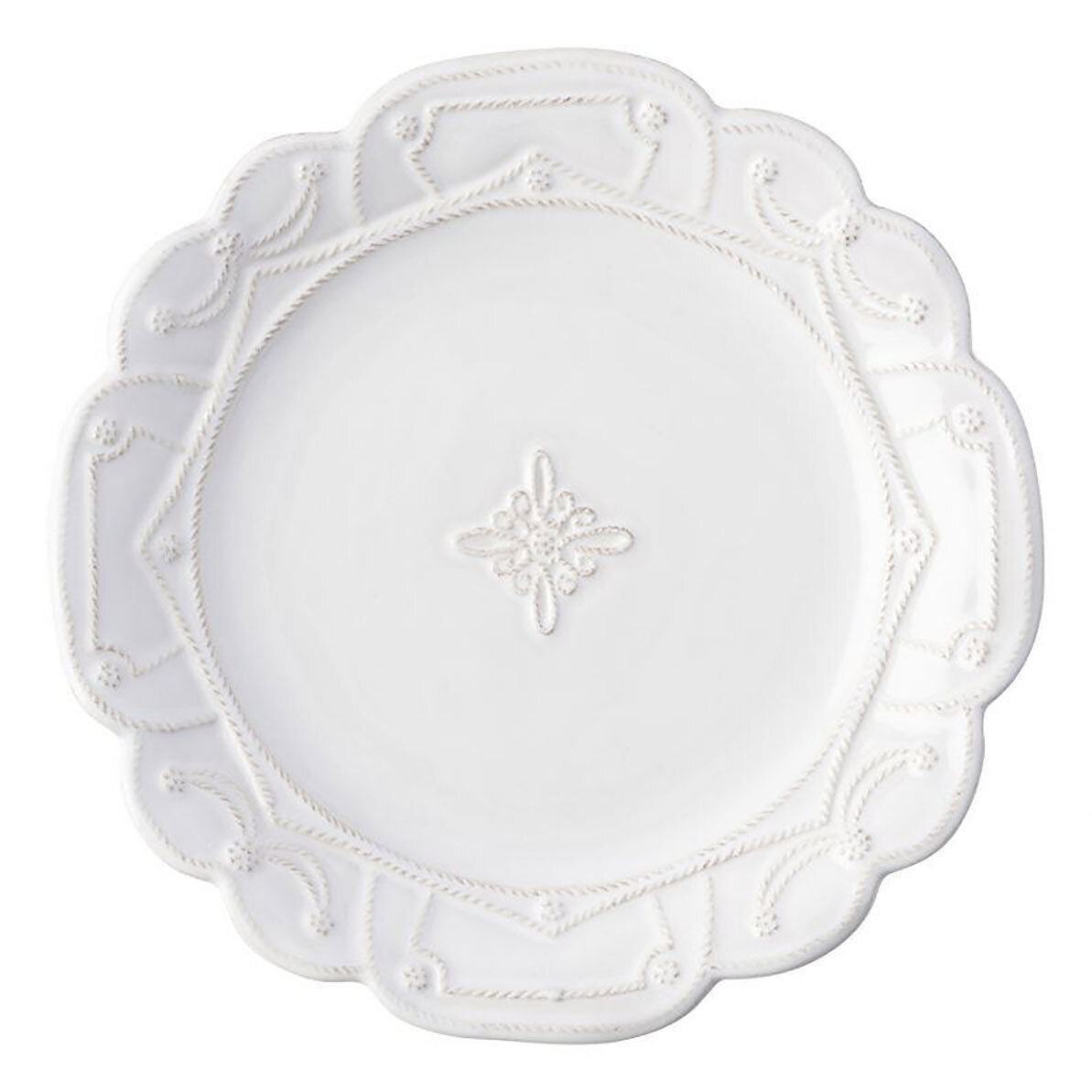 Juliska Jardins du Monde Whitewash Dinner Plate JMX01/10, MPN: JMX01/10, 879742006270