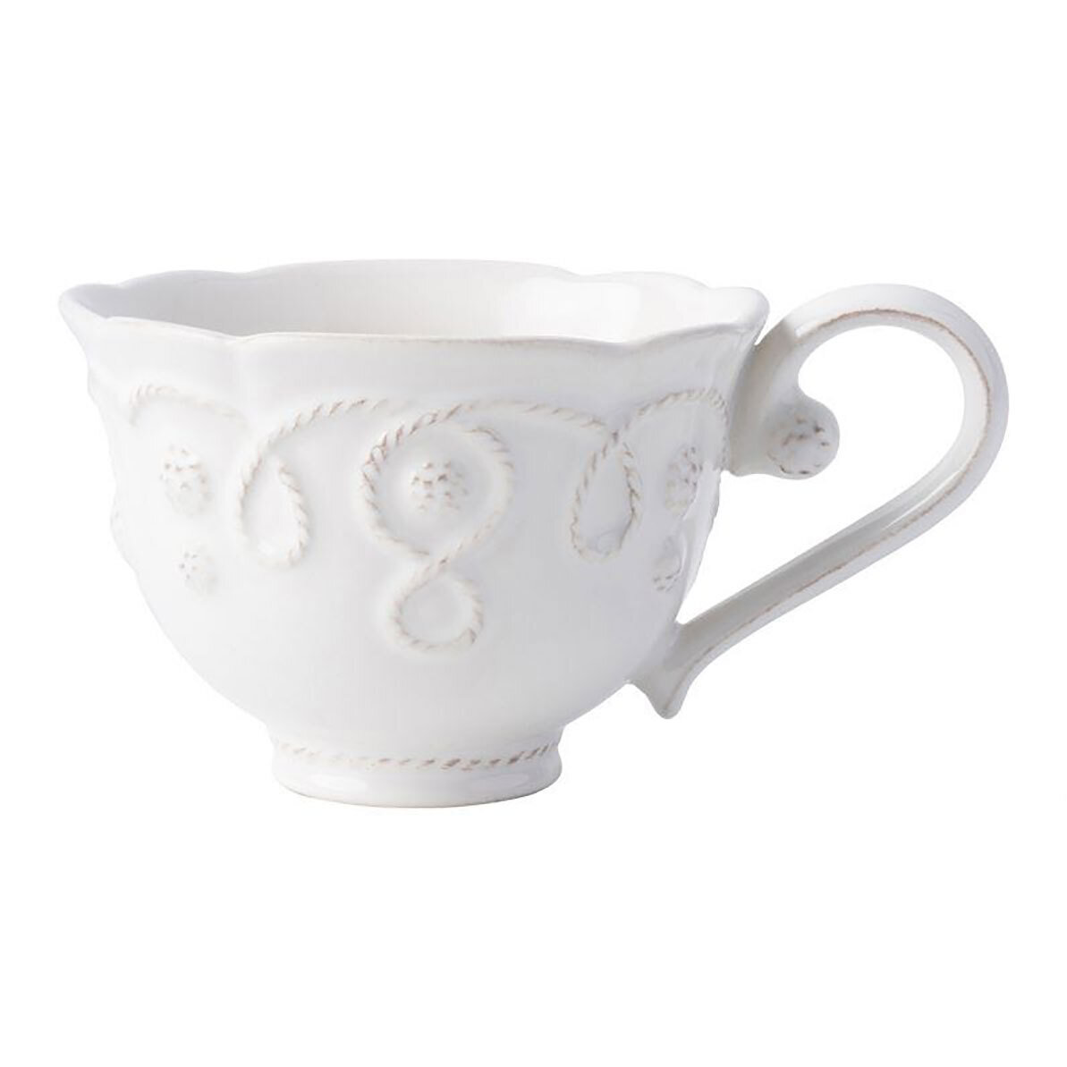 Juliska Jardins du Monde Whitewash Tea Cup JMX04/10, MPN: JMX04/10, 810044029925
