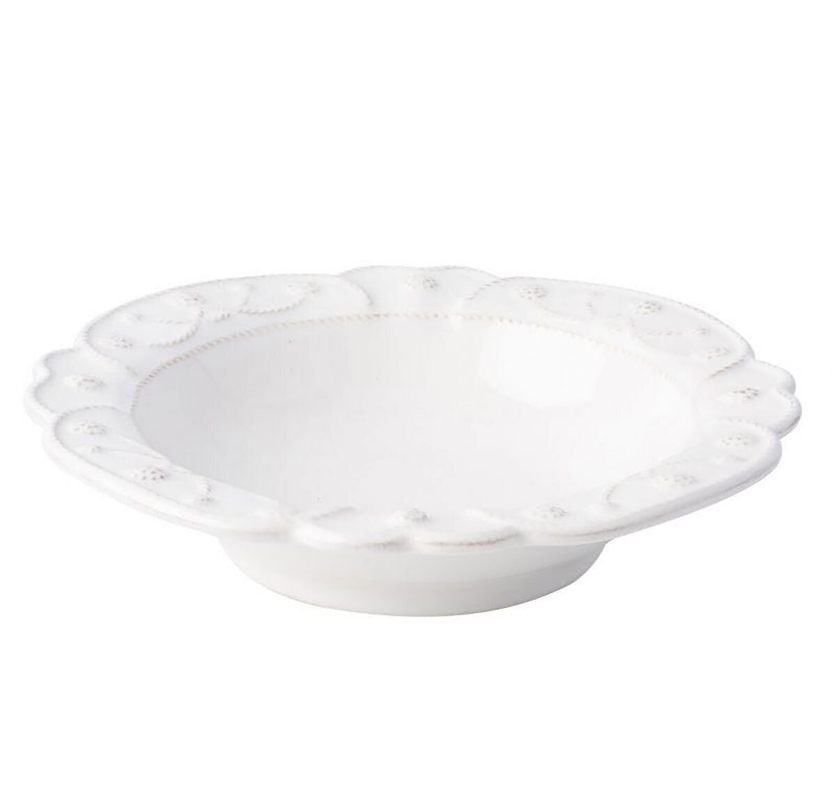 Juliska Jardins du Monde Whitewash Coupe Pasta Soup Bowl JMX08/10, MPN: JMX08/10, 810044029963