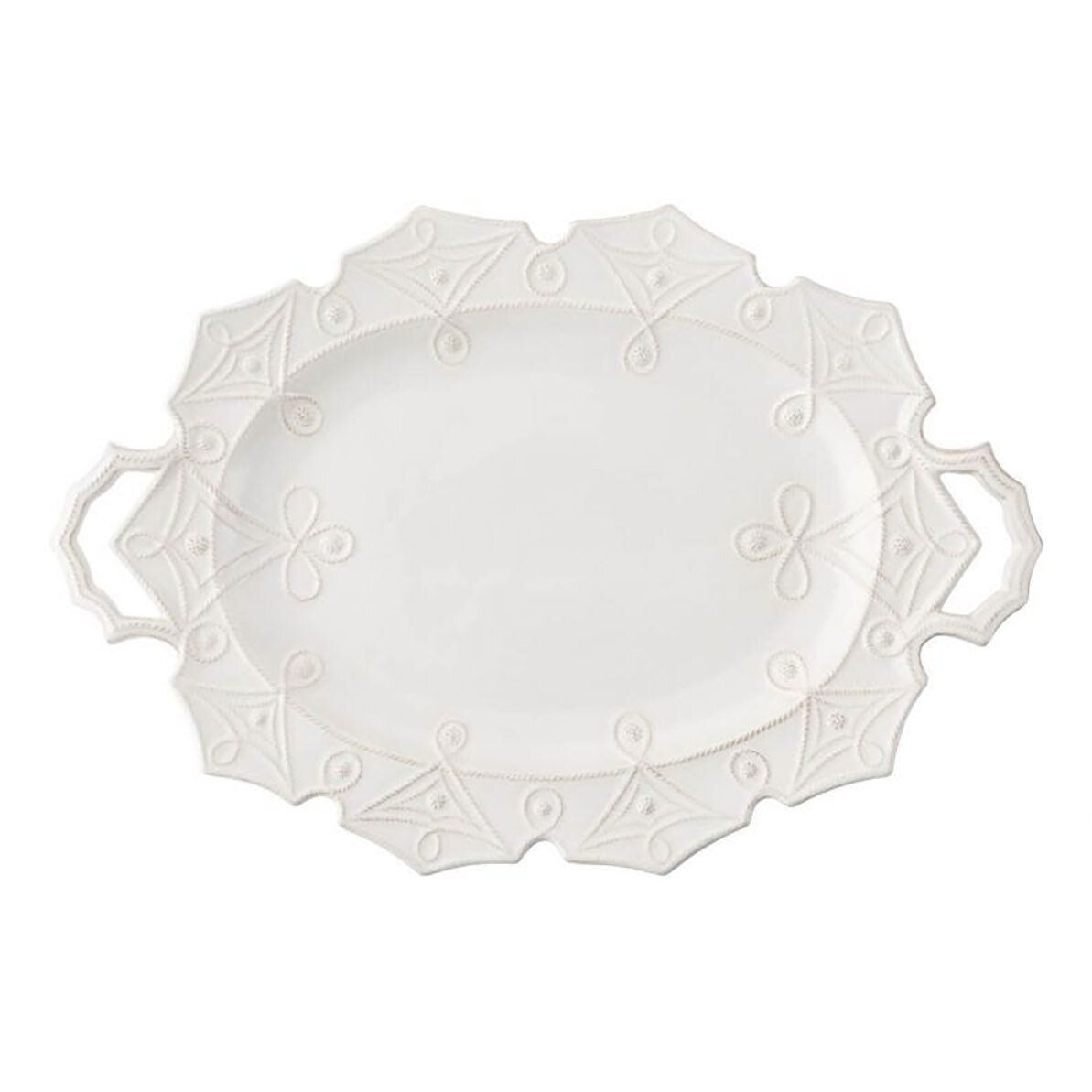 Juliska Jardins du Monde Whitewash Turkey Platter JMX74/10, MPN: JMX74/10, 879742001220