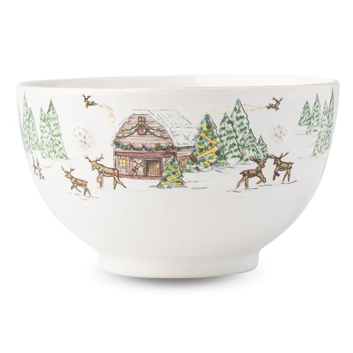 Juliska Berry &amp; Thread North Pole Cereal Ice Cream Bowl JN07/88, MPN: JN07/88, 810034832207