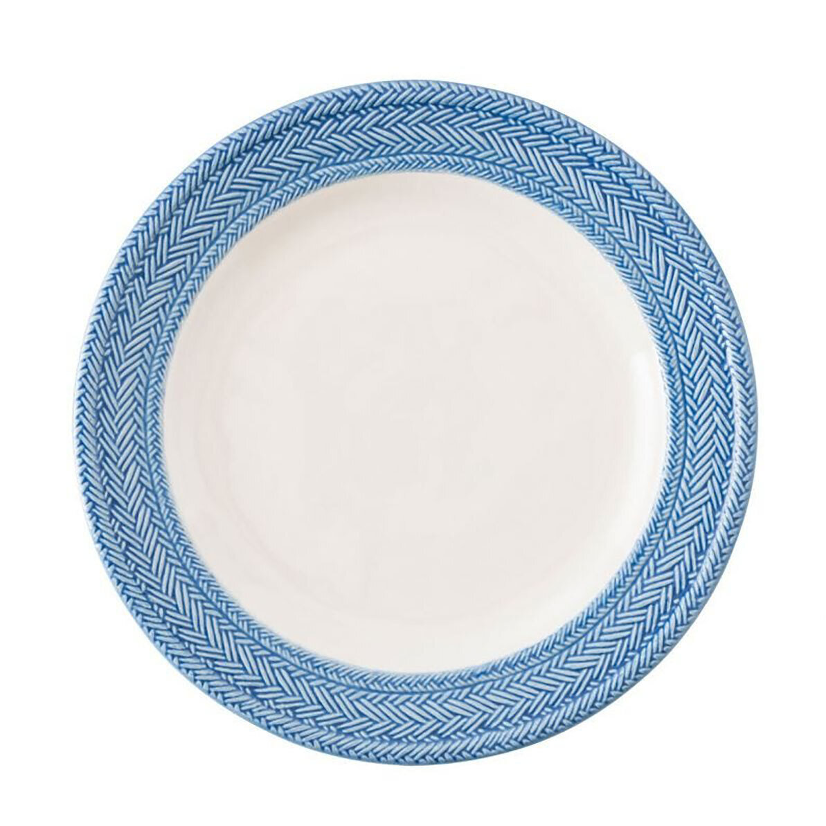 Juliska Le Panier White Delft Dinner Plate KH01/44