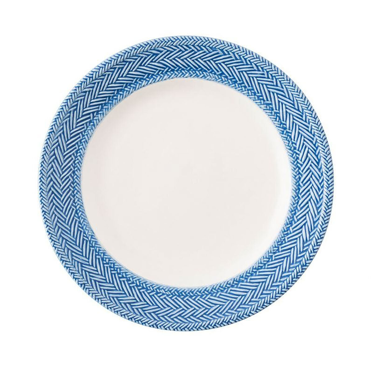 Juliska Le Panier White Delft Dessert Salad Plate KH02/44, MPN: KH02/44, 810044026177