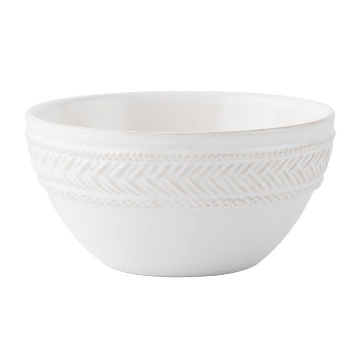 Juliska Le Panier Whitewash Cereal Ice Cream Bowl KH07/10, MPN: KH07/10, 810044026290