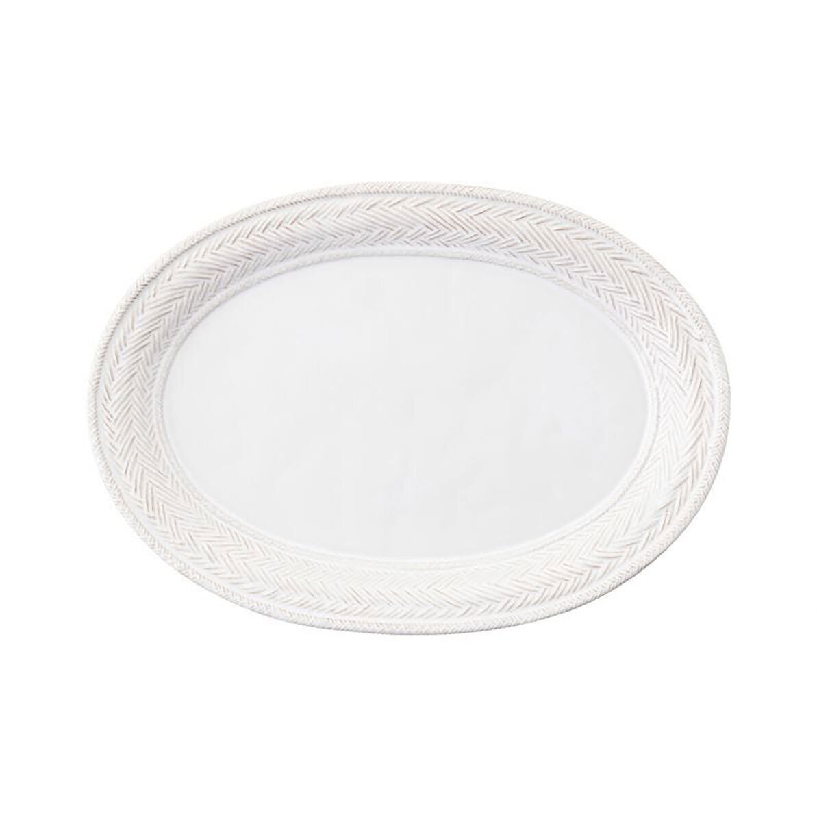 Juliska Le Panier Whitewash 17 Inch Platter KH119/10, MPN: KH119/10, 810034833914