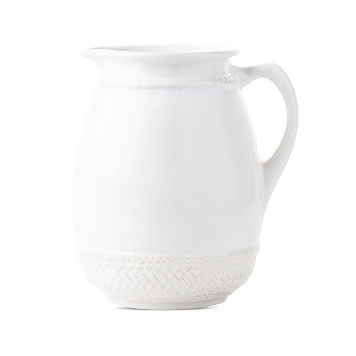 Juliska Le Panier Whitewash Pitcher Vase KH13/10, MPN: KH13/10, 810034833907