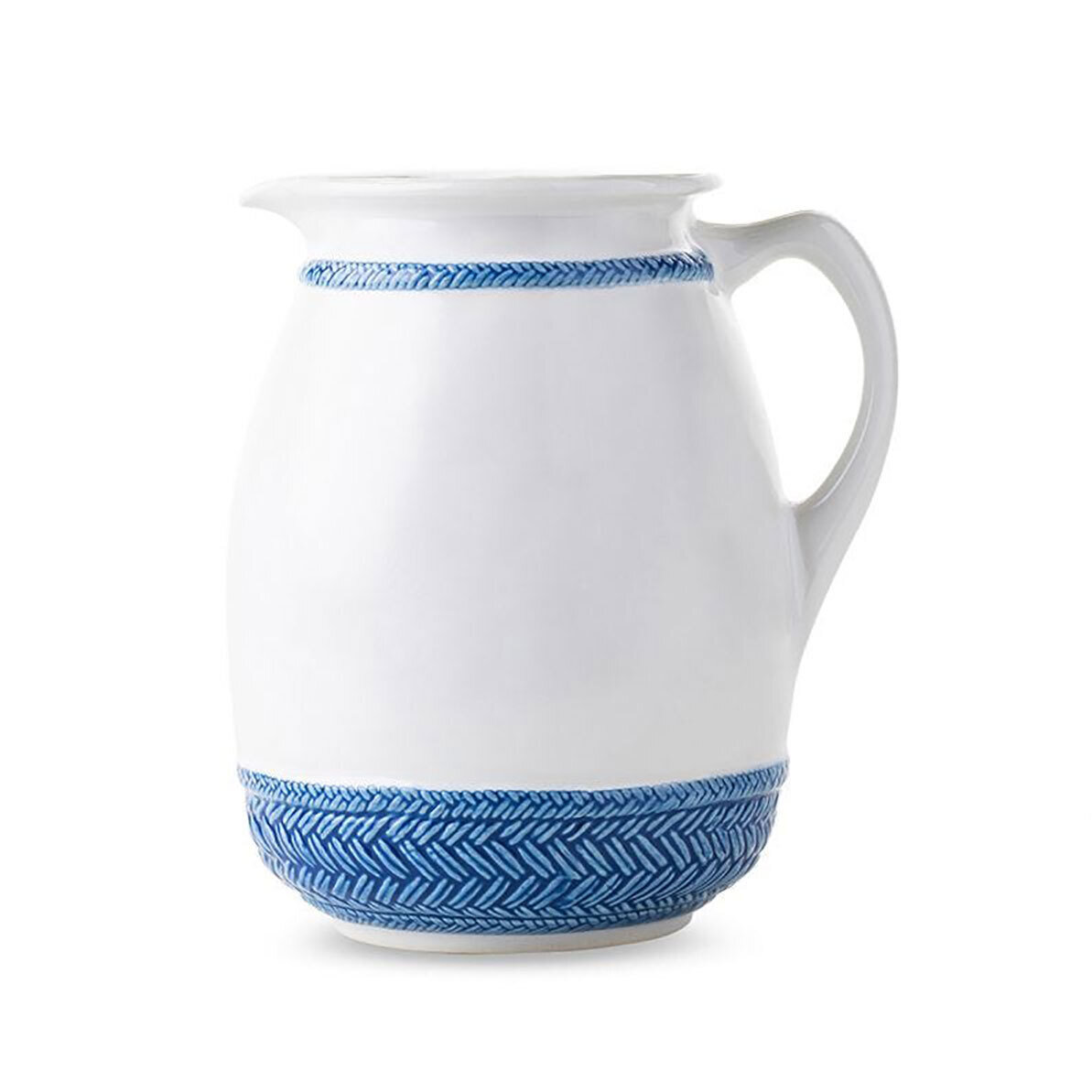 Juliska Le Panier Delft Blue Pitcher Vase KH13/44