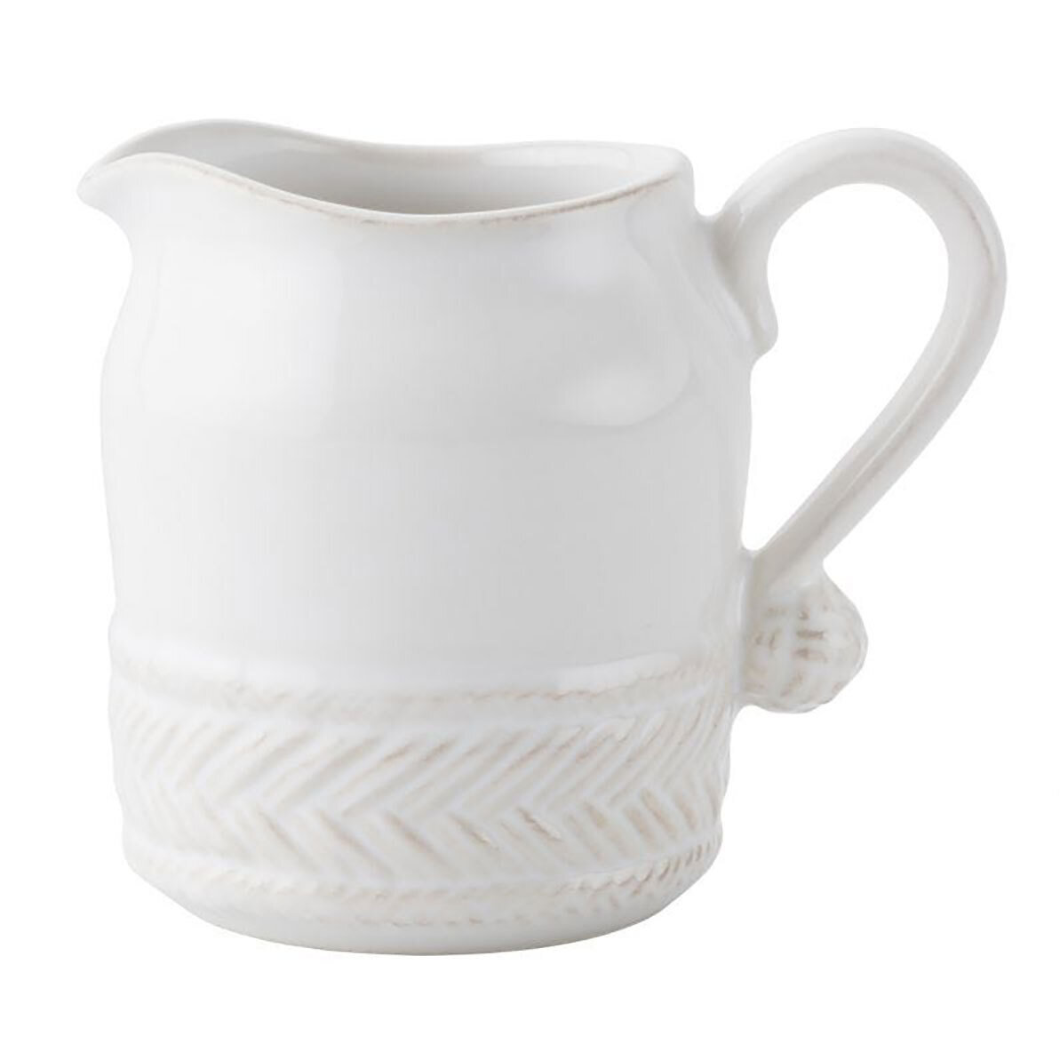 Juliska Le Panier Whitewash Creamer KH26/10, MPN: KH26/10, 815261020533