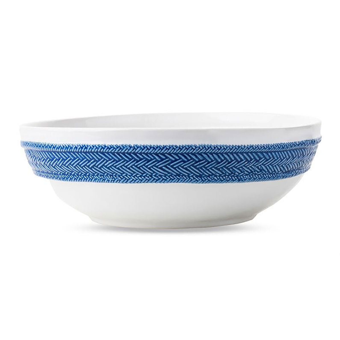 Juliska Le Panier Delft Blue 12 Inch Serving Bowl KH31X/44, MPN: KH31X/44, 810034833976