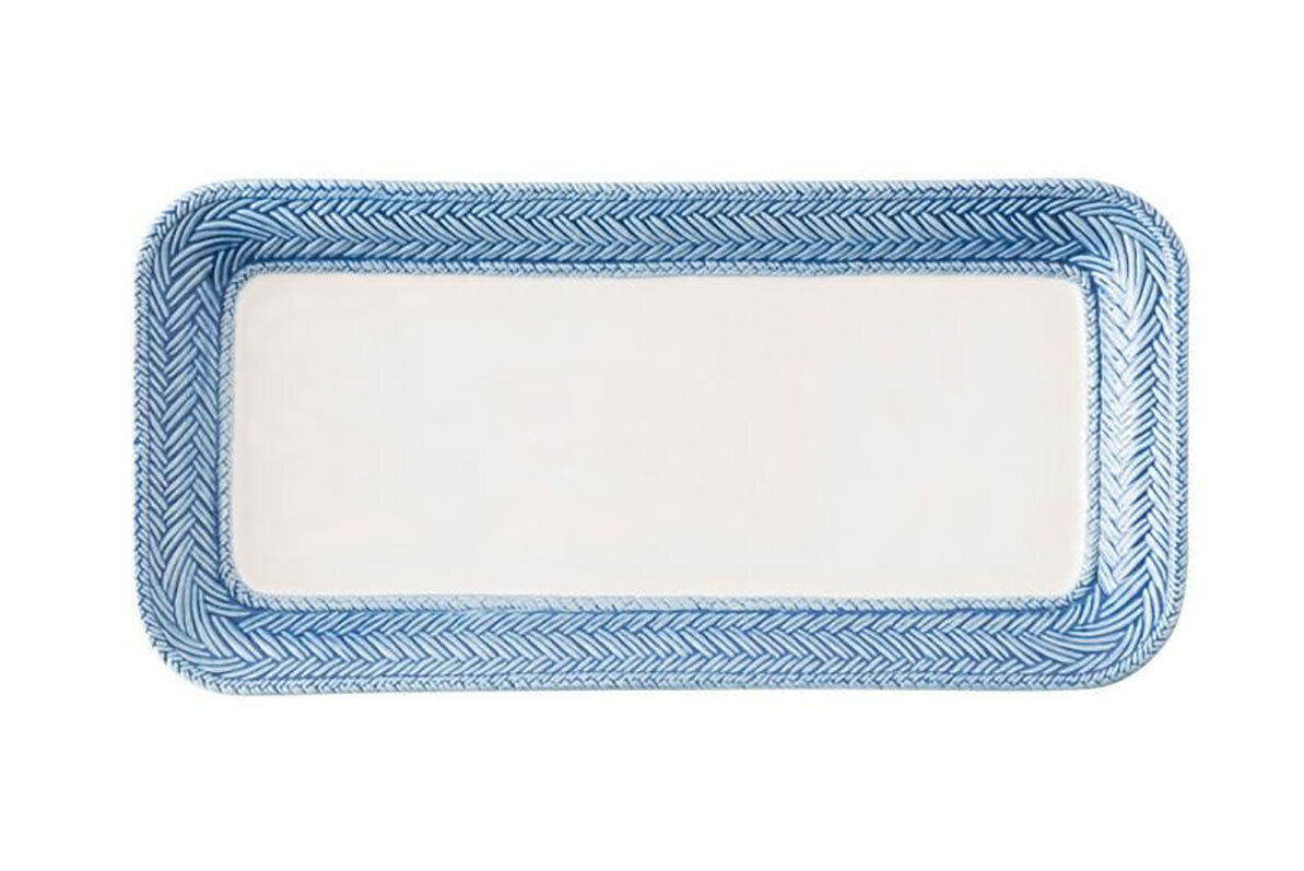Juliska Le Panier White Delft Hostess Tray KH54/44, MPN: KH54/44, 815261020571