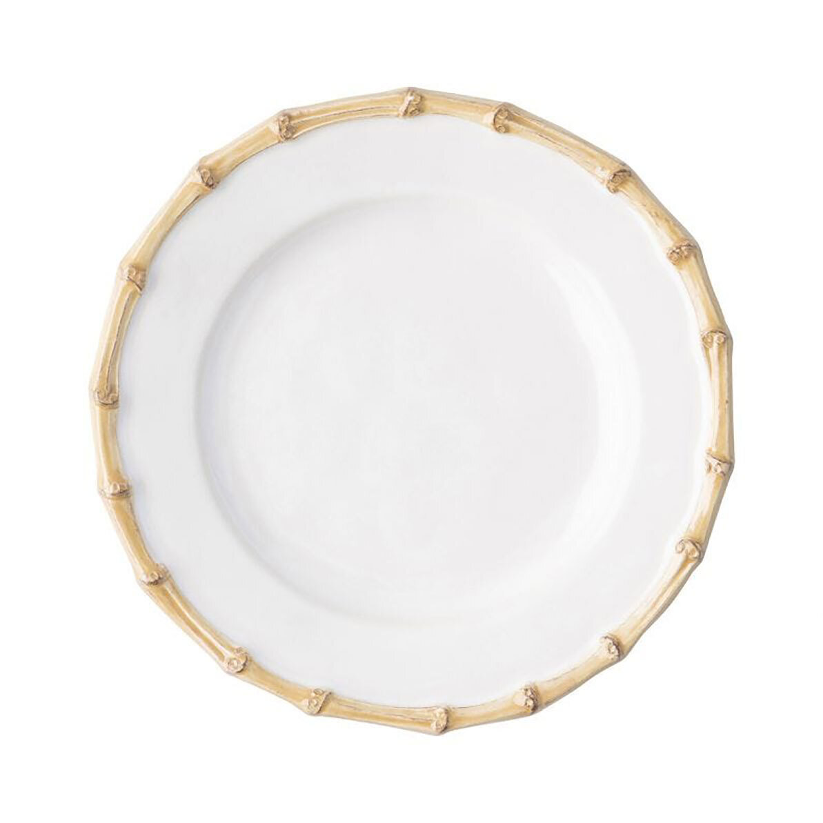 Juliska Classic Bamboo Natural Side Cocktail Plate KM03/34, MPN: KM03/34, 814057011892