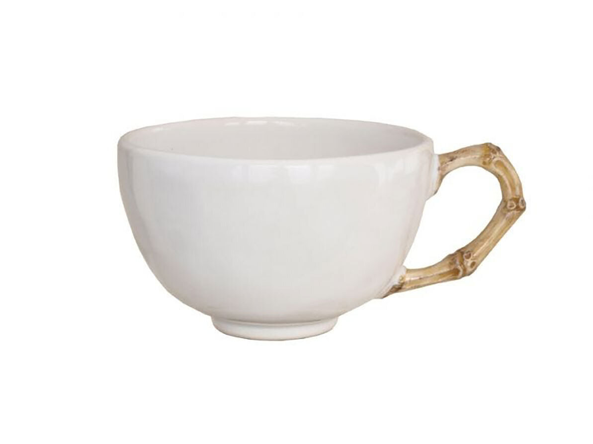 Juliska Classic Bamboo Natural Tea Coffee Cup KM04/34, MPN: KM04/34, 814057011908