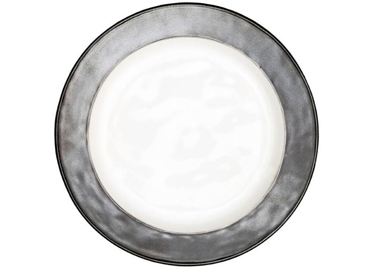 Juliska Emerson White Pewter Dinner Plate KP01/92, MPN: KP01/92, 814057013476