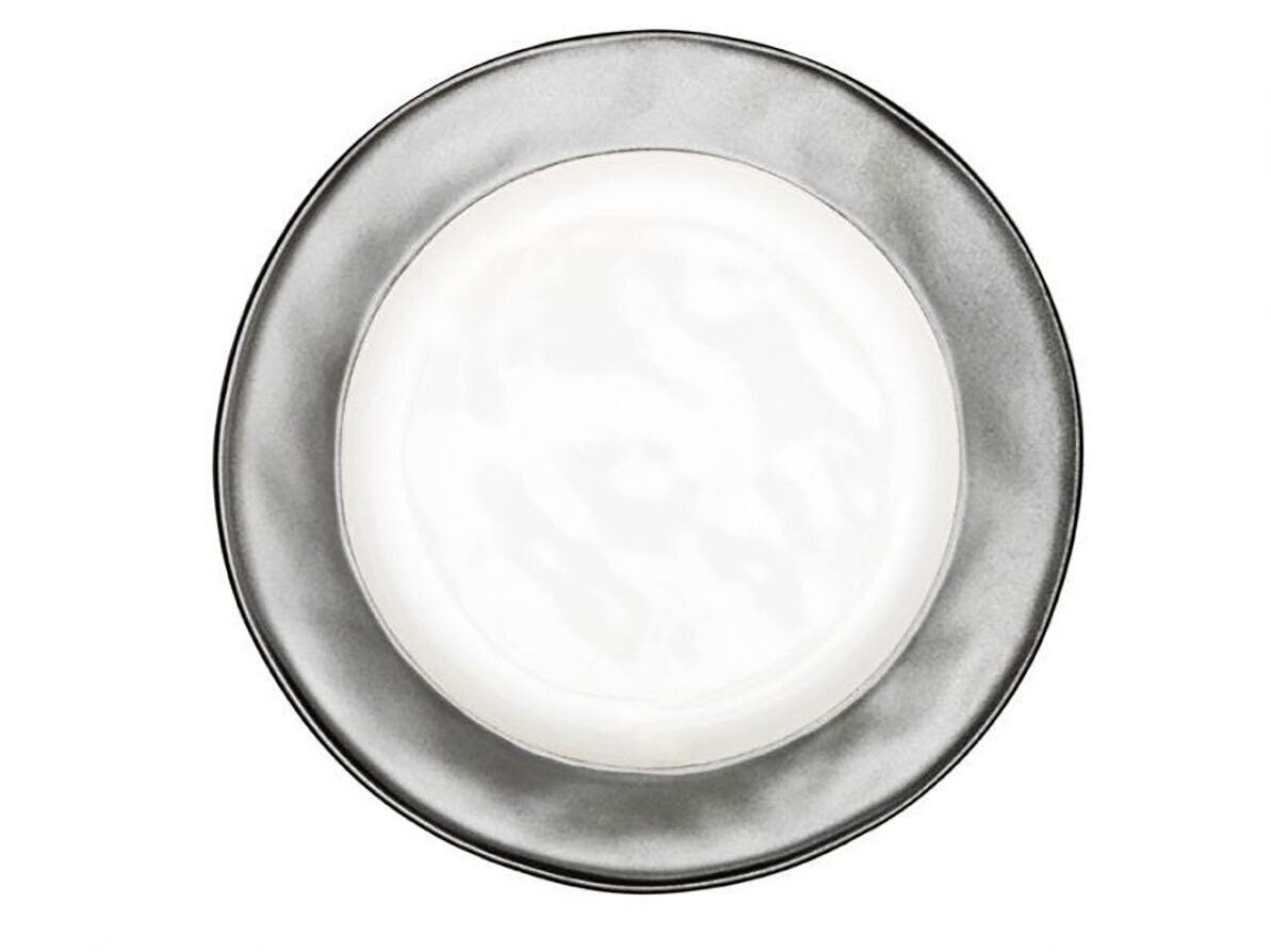 Juliska Emerson White Pewter Dessert Salad Plate KP02/92, MPN: KP02/92, 814057013483